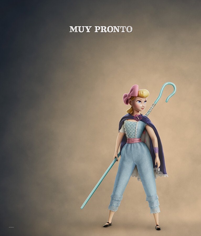 #Video Así anuncia Toy Story 4 el regreso de "Betty" - bo-beep