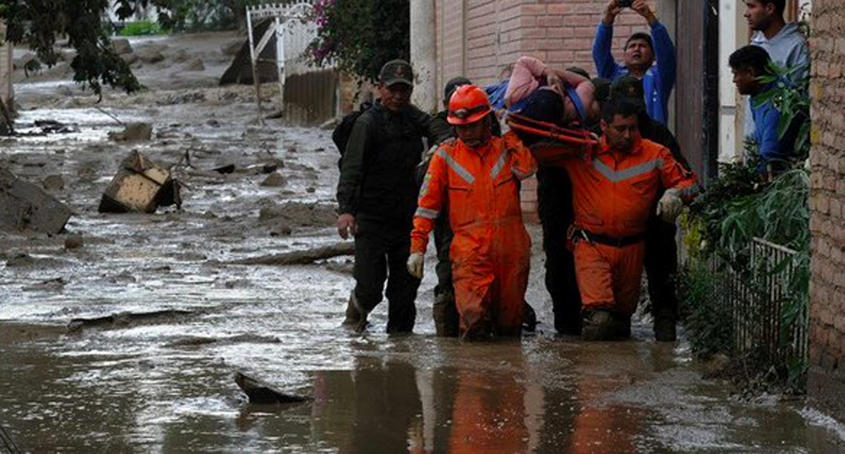 Bolivia declara emergencia nacional por lluvias, hay al menos 25 muertos
