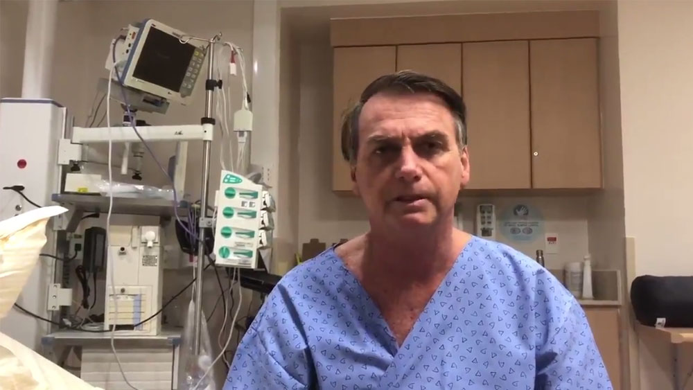 Bolsonaro afirma que evoluciona de forma favorable