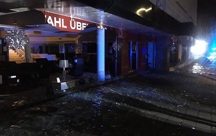 Explosión controlada de bomba de la Segunda Guerra Mundial en Alemania - bomba-segunda-guerra-mundial1