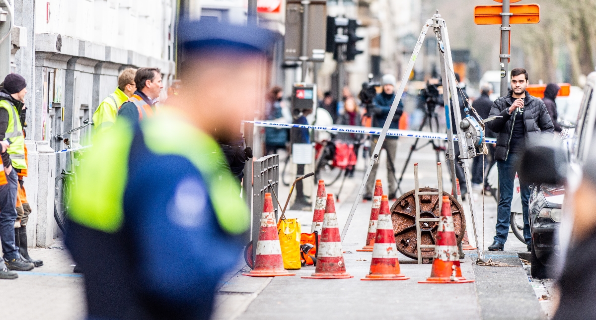 Criminales cavan túnel para robar bóveda en Bélgica