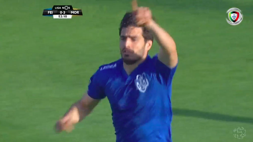 #Video Gol de Antonio Briseño con el Feirense