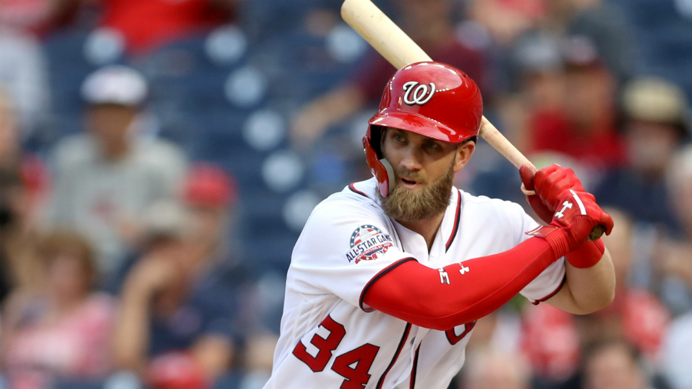 Phillies y Bryce Harper alcanzan acuerdo de 13 años y 330 mdd Phillies y Bryce Harper alcanzan acuerdo de 13 años y 330 mdd