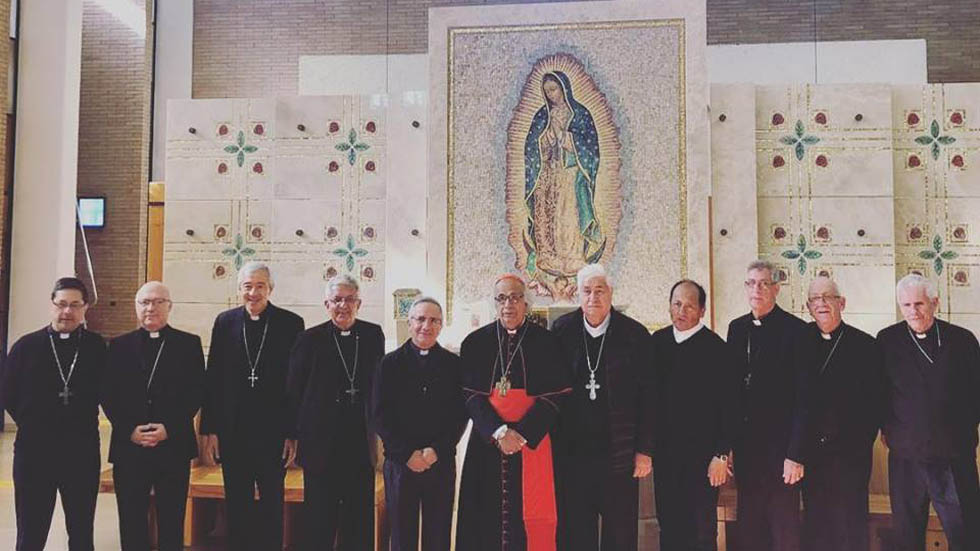 Episcopado Mexicano comparte avances de cumbre contra pederastia - cabrera-lopez-junto-a-obispos-de-latinoamerica