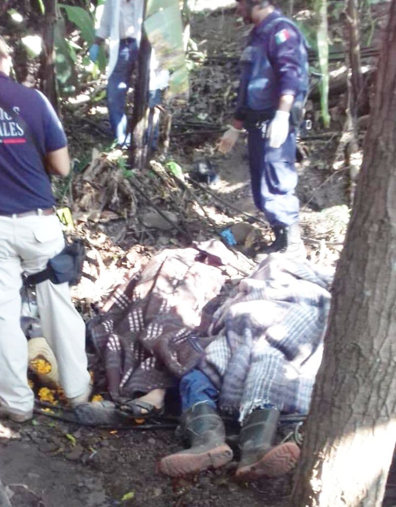 Ejecutan a ocho personas en Acatepec, Guerrero - cadaveres-en-acatepec