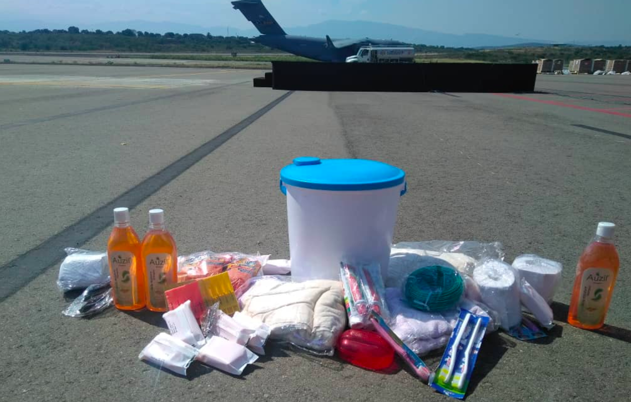 Revelan el contenido de las cajas de ayuda humanitaria enviada por EE.UU. a Venezuela