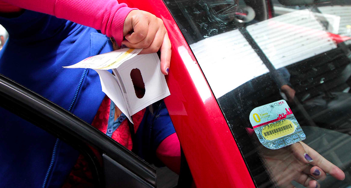 Autos modelo 2006 o posteriores podrán obtener calcomanía cero