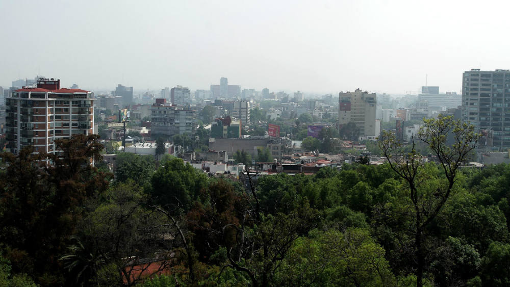 Activan Fase 1 de Contingencia por Ozono en la Megalópolis