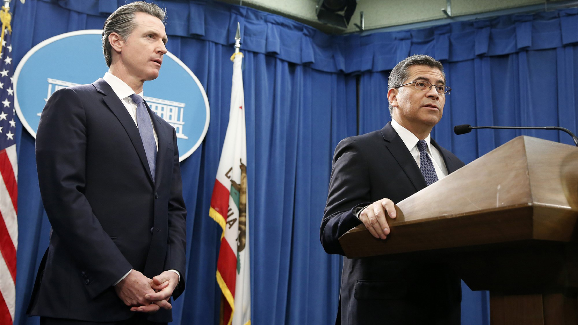 California demandará a Donald Trump por emergencia nacional