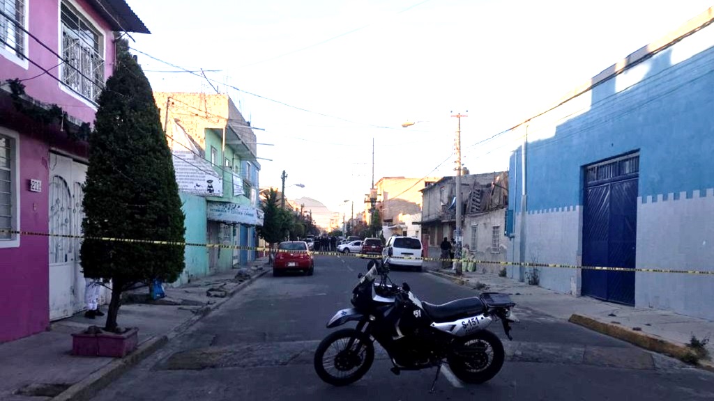 Asesinan a balazos a custodio del Reclusorio Oriente en Neza