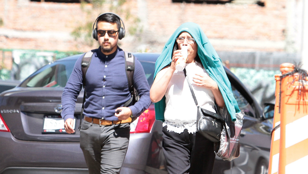 Piden tomar precauciones para evitar golpes de calor en la capital