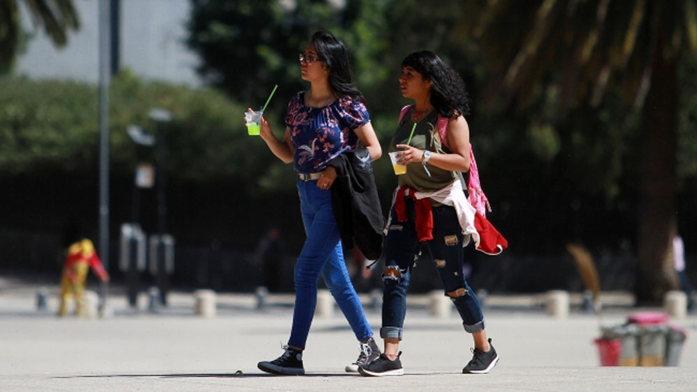 Pronostican temperaturas calurosas en gran parte del país