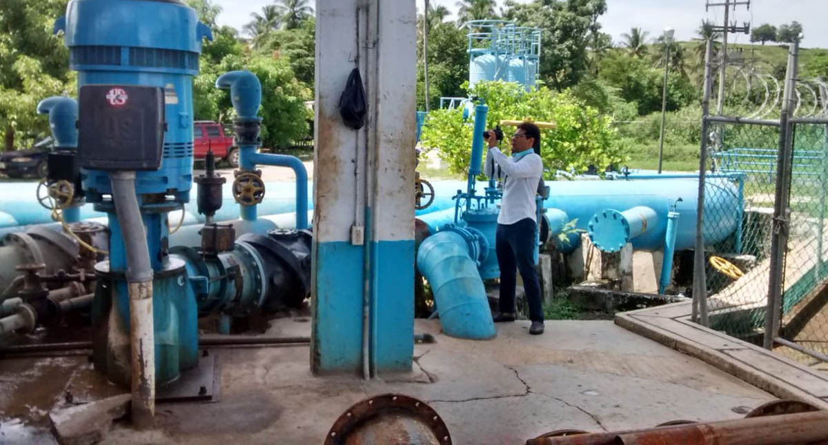 Corte de electricidad dejará sin agua a Acapulco por 72 horas