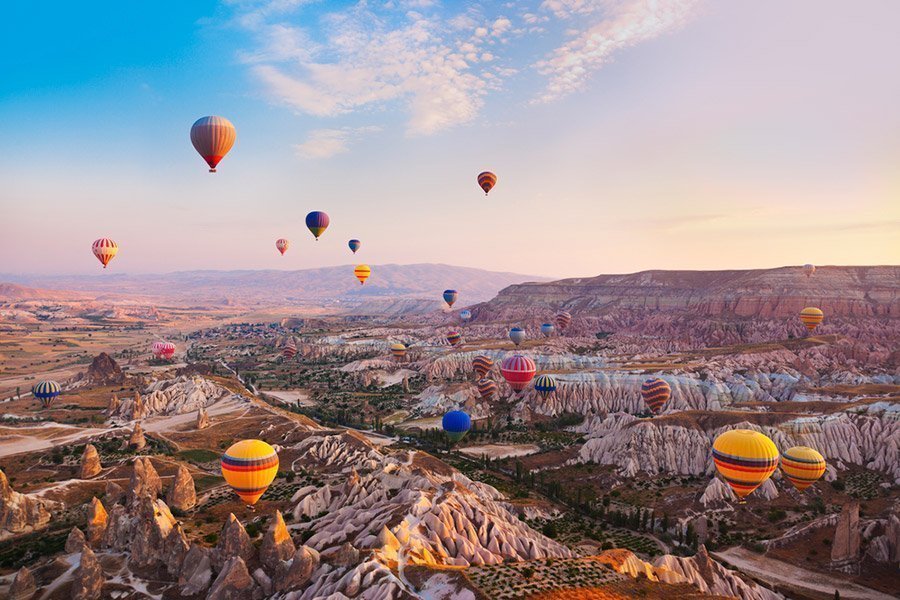Capadocia, el paraíso de los globos aerostáticos Capadocia, el paraíso de los globos aerostáticos