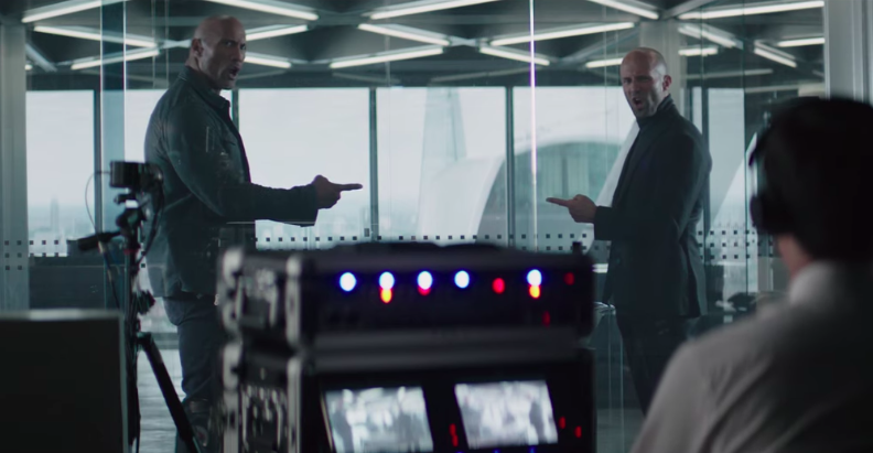 #Video Nuevo tráiler de “Hobbs & Shaw”
