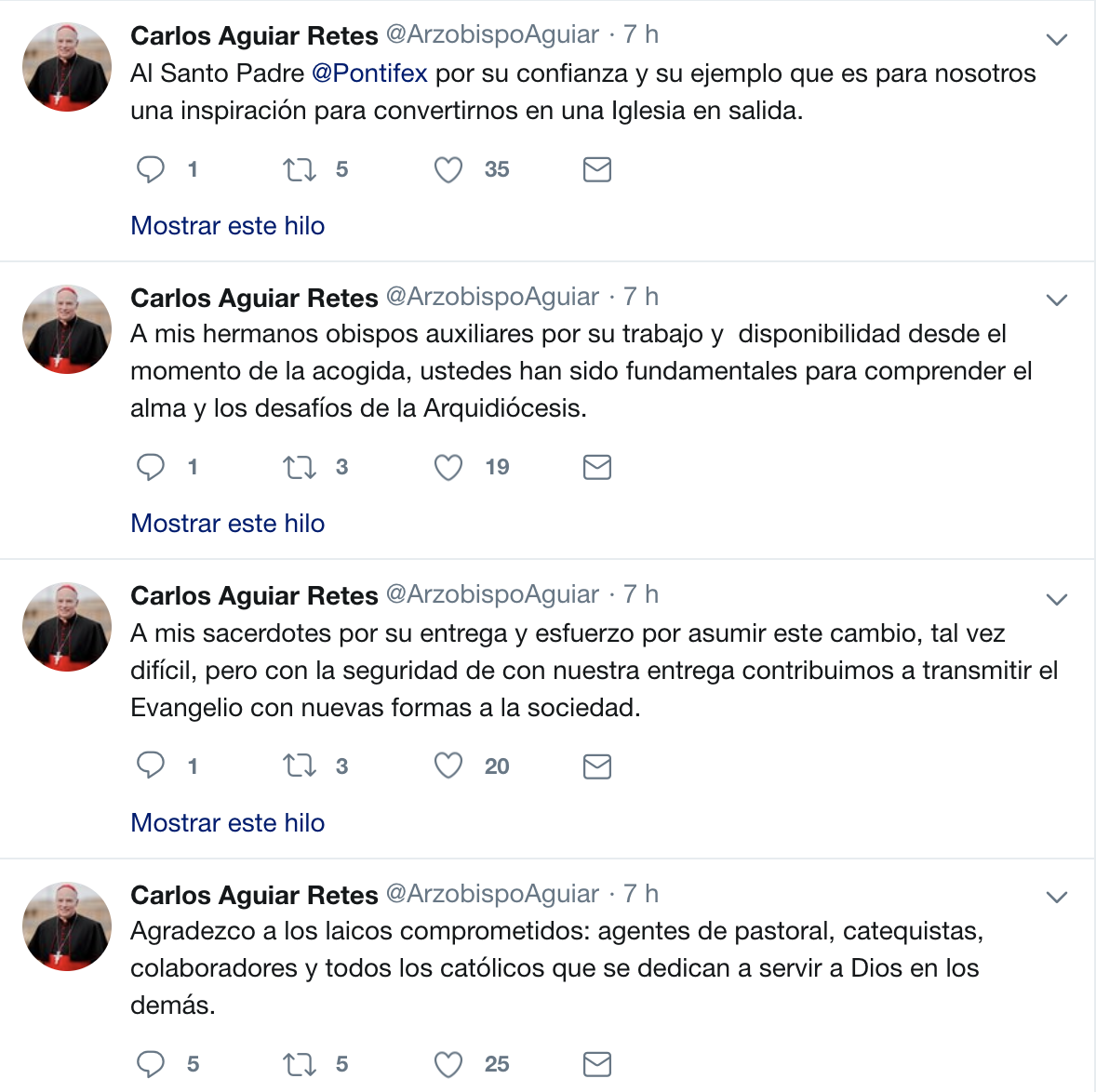 Cardenal Aguiar celebra su primer año al frente de la Arquidiócesis de México - captura-de-pantalla-2019-02-05-a-las-161751