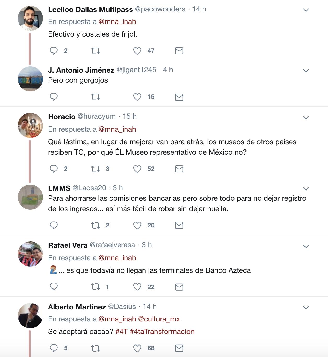 Taquillas del Museo Nacional de Antropología solo recibirán efectivo - captura-de-pantalla-2019-02-09-a-las-122653