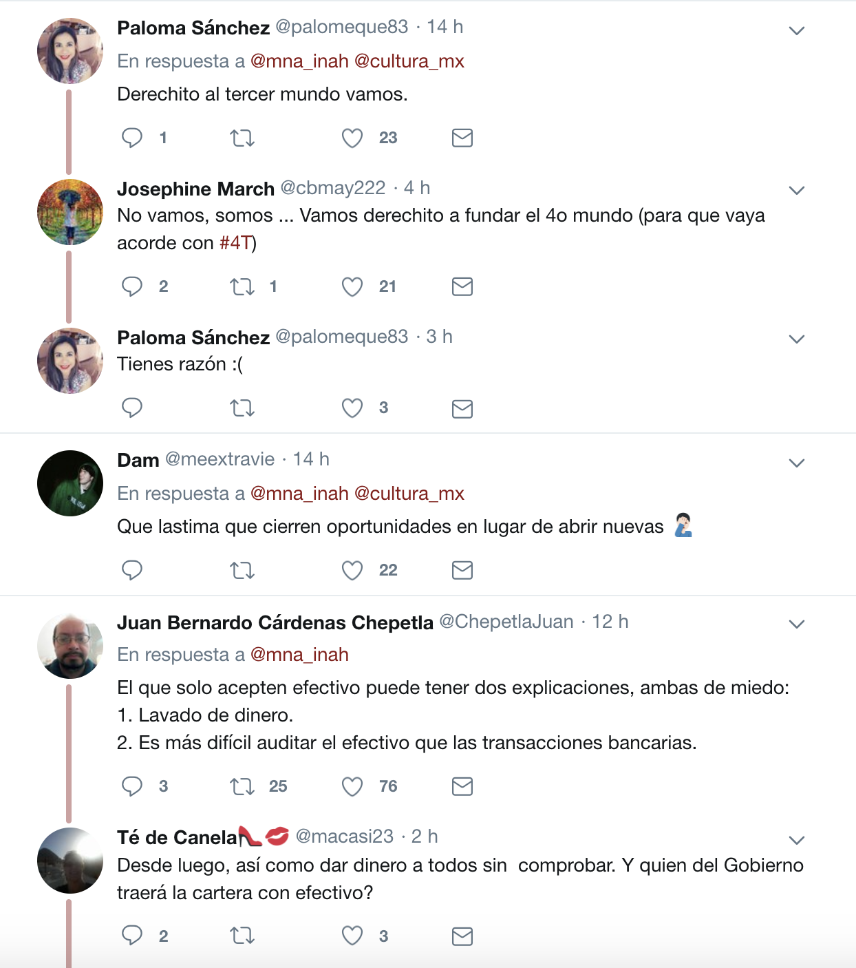 Taquillas del Museo Nacional de Antropología solo recibirán efectivo - captura-de-pantalla-2019-02-09-a-las-123105