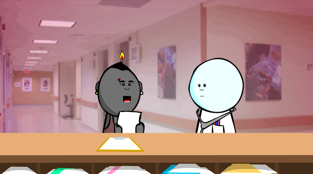 Unidad de Quemados: David Alexir Ledesma