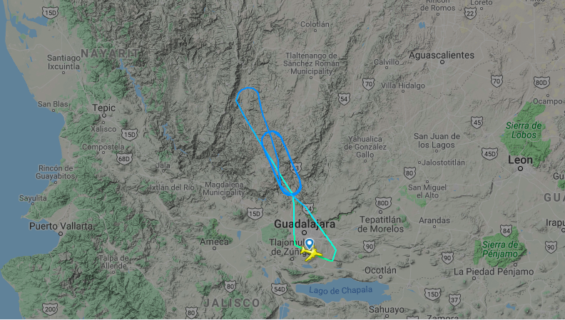 Falla tren de aterrizaje en vuelo de Cathay Pacific en Guadalajara - captura-de-pantalla-2019-02-17-a-las-122024