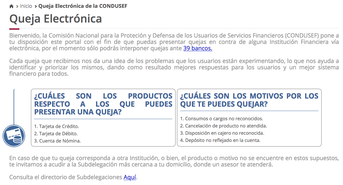 Condusef lanza nuevo portal de quejas electrónicas - captura-de-pantalla-2019-02-19-a-las-145601