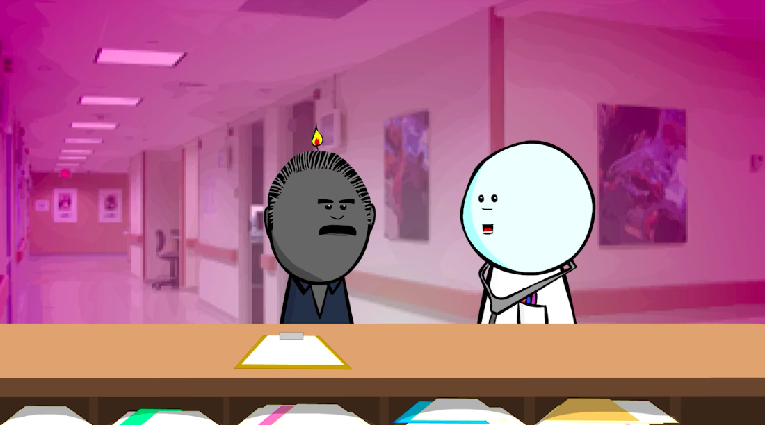 Unidad de Quemados: Sergio Goyri