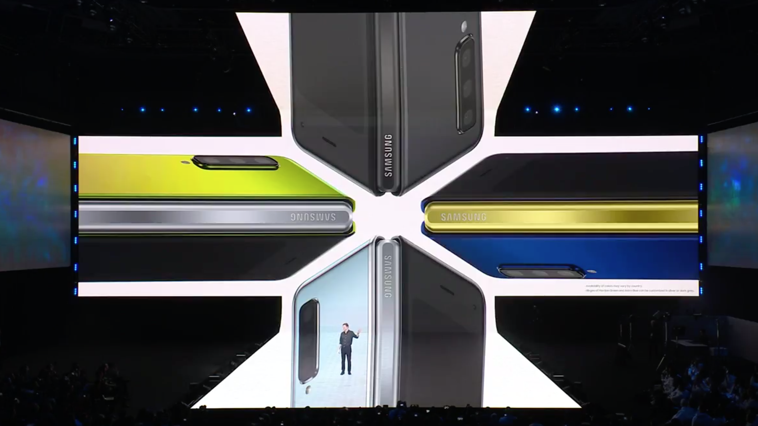 Samsung lanza su primer teléfono plegable y los nuevos S10