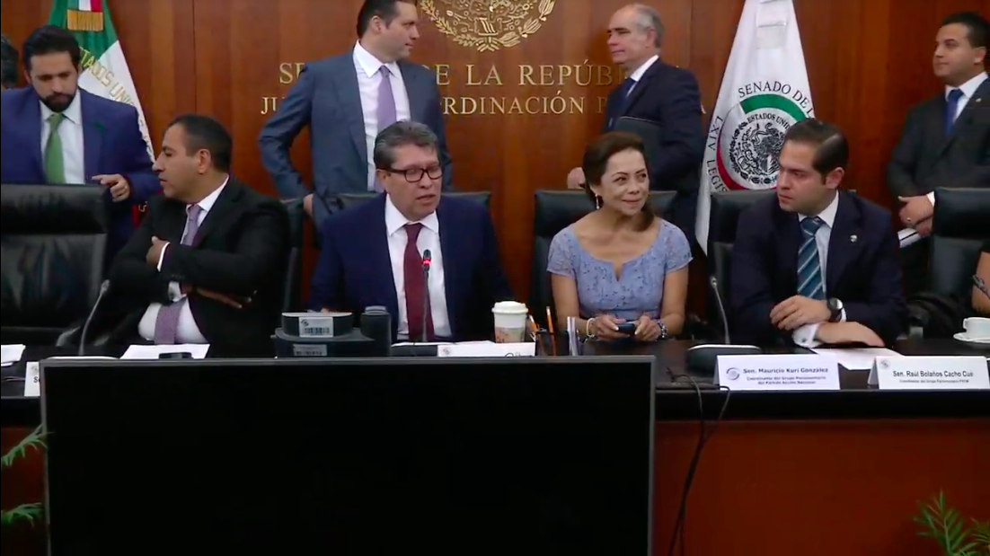 Por unanimidad, el Senado aprobará la Guardia Nacional Civil sin mandos militares