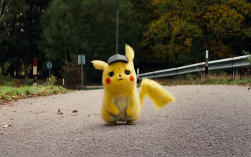 #Video Nuevo tráiler de ‘Detective Pikachu’