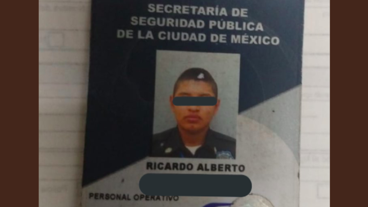 Detienen a policía capitalino por robo en Iztapalapa