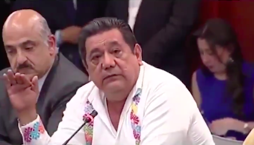 Salgado Macedonio plantea desaparecer a la Suprema Corte