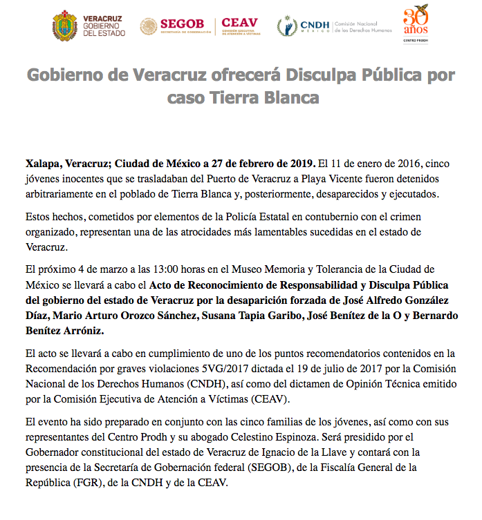 Gobierno de Veracruz ofrecerá disculpa pública por caso Tierra Blanca - captura-de-pantalla-2019-02-27-a-las-140156