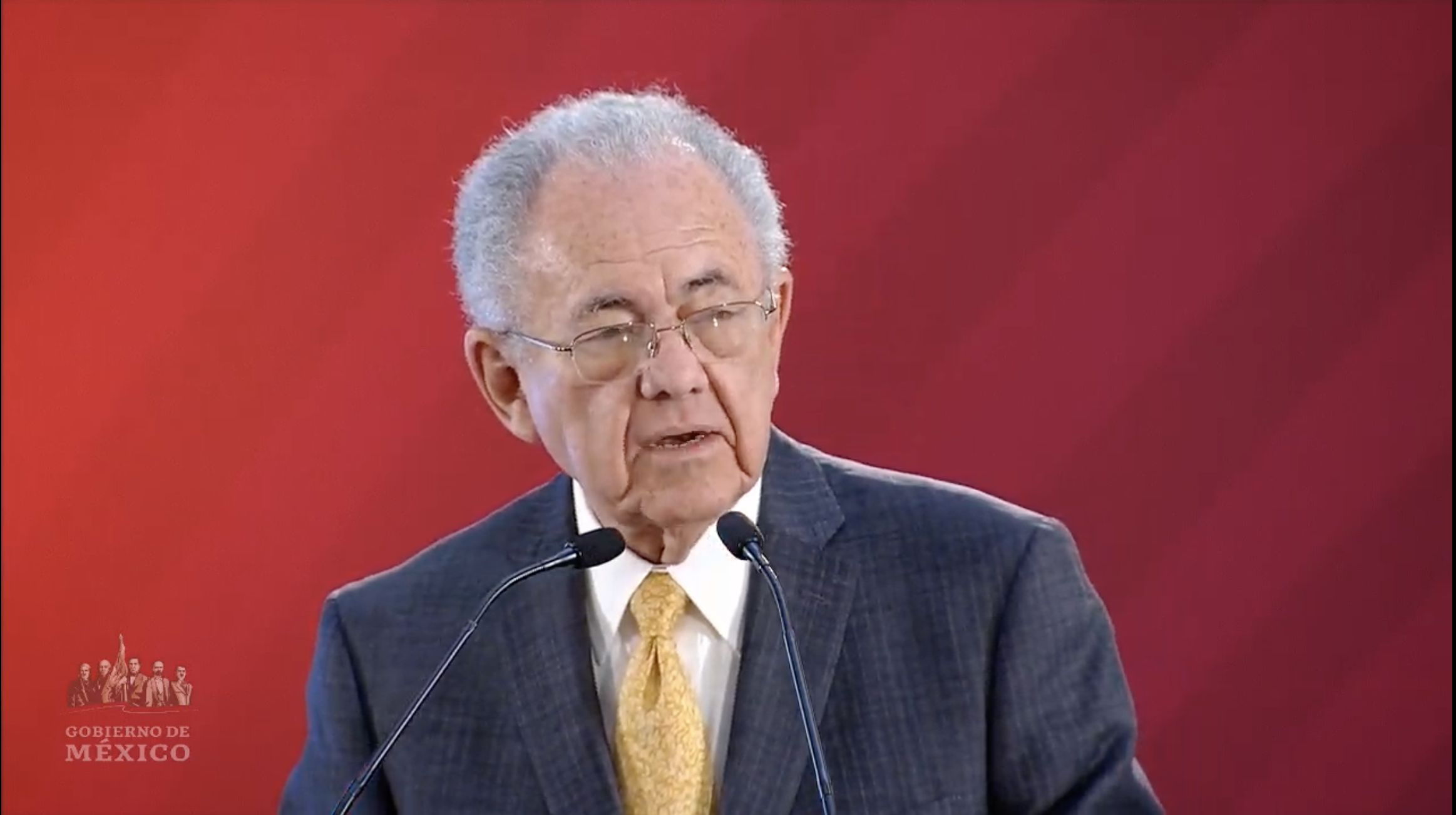 Jiménez Espriú ofrece conferencia de prensa