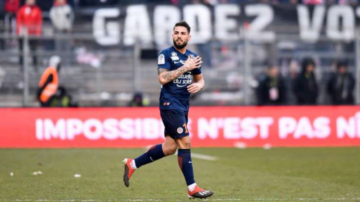 Condenan a dos meses de cárcel a Andy Delort