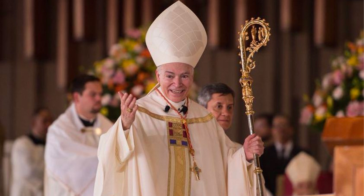 Cardenal Aguiar celebra su primer año al frente de la Arquidiócesis de México
