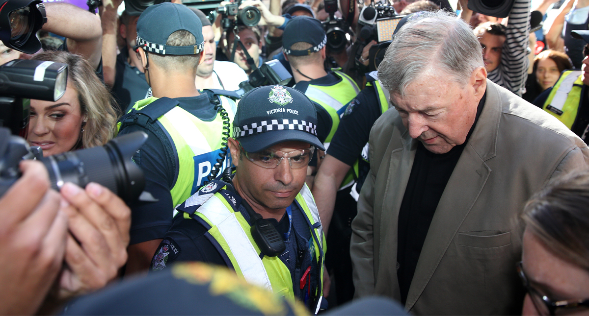 Cardenal George Pell separado de alto cargo del Vaticano por pederasta