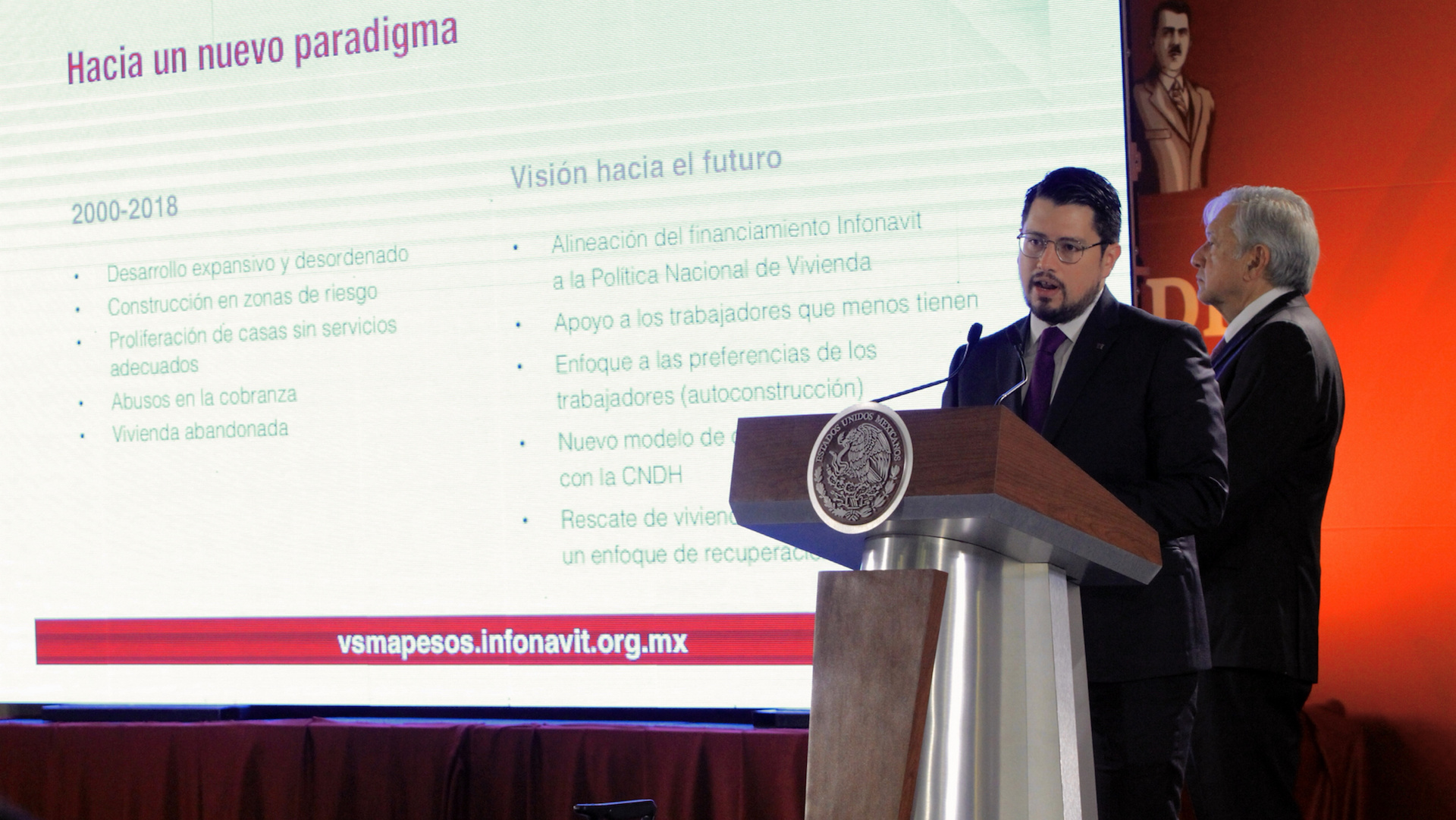 Anuncian programa en favor de deudores del Infonavit