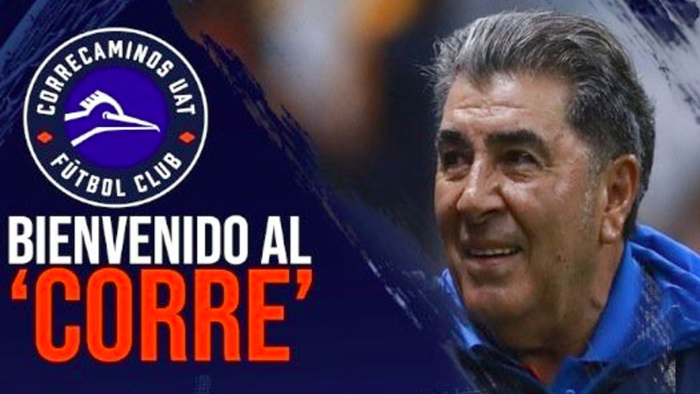 Carlos Reinoso es el nuevo director técnico de Correcaminos