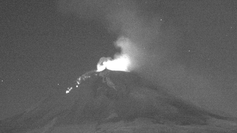 Prevén que ceniza del Popocatépetl afecte nueve municipios de Puebla