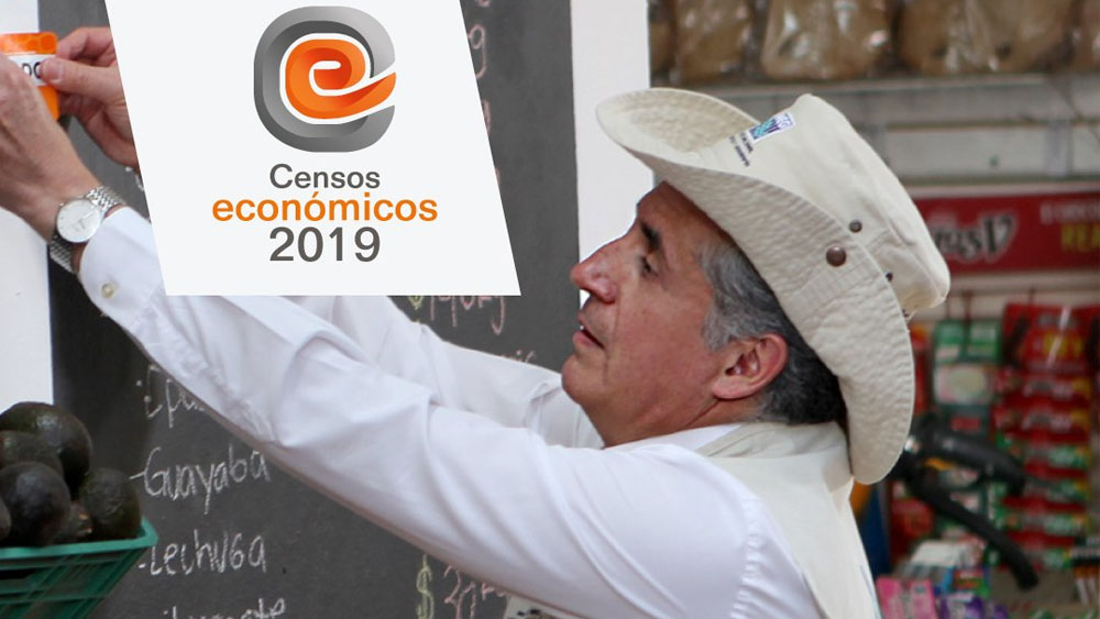 INEGI inicia Censos Económicos 2019