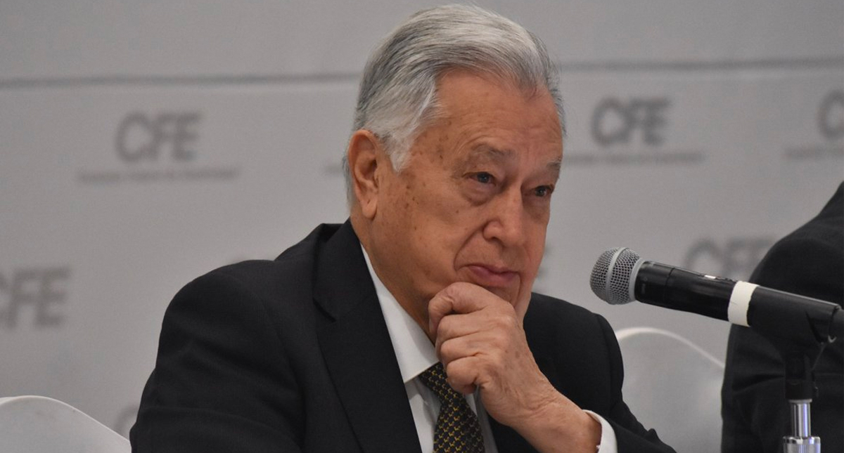 Continuarán los subsidios a las tarifas de la CFE: Manuel Bartlett Díaz