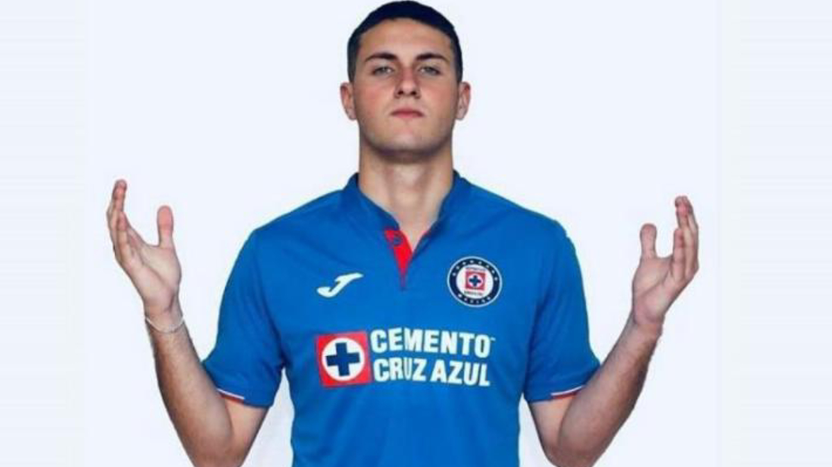Cruz Azul registra al hijo del ‘Chaco’ Giménez en el primer equipo