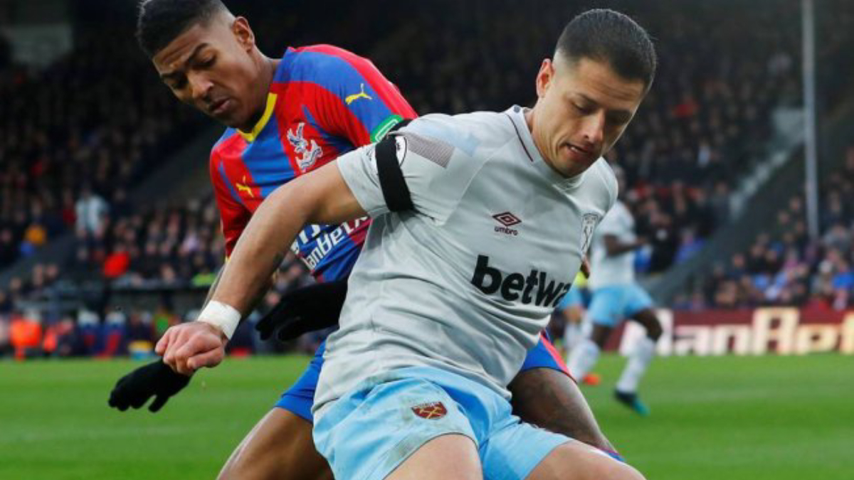 West Ham empata con Chicharito como titular