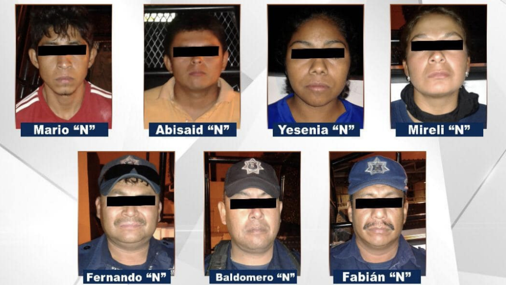 Detienen a 9 en Guerrero relacionados con Los Rojos; cuatro son policías