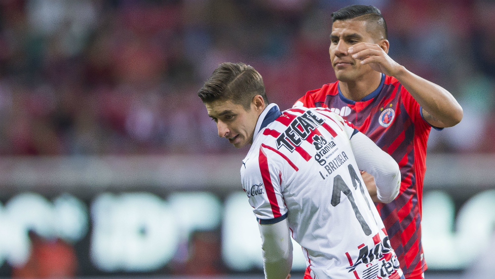 Chivas empata con Veracruz y deja ir liderato