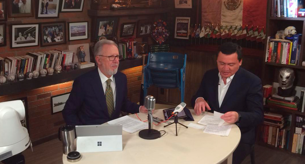 López-Dóriga entrevista a Osorio Chong