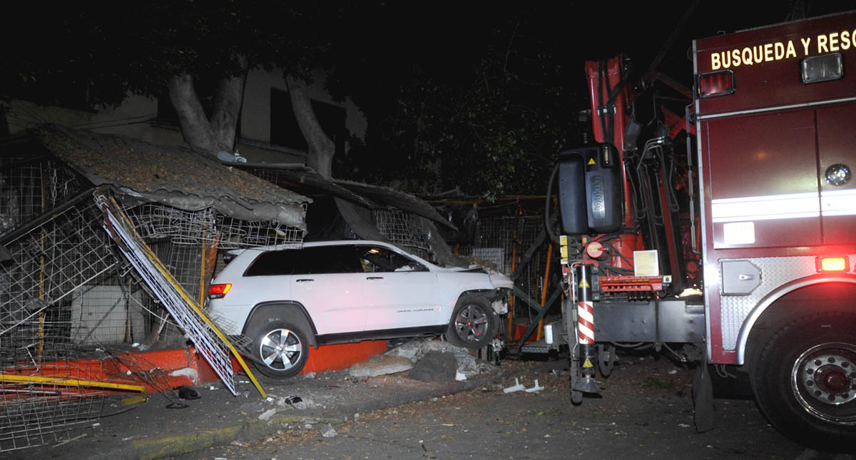 Conductor atropella a mujer en La Merced