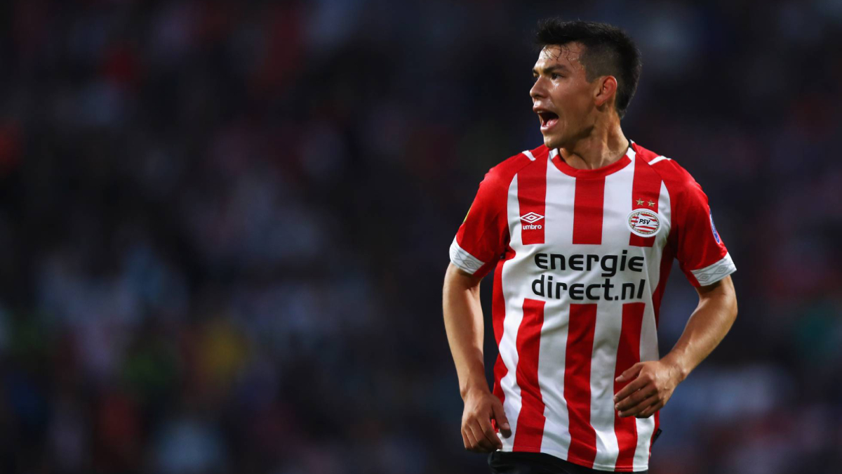 Chucky Lozano es duda para el partido contra Utretch