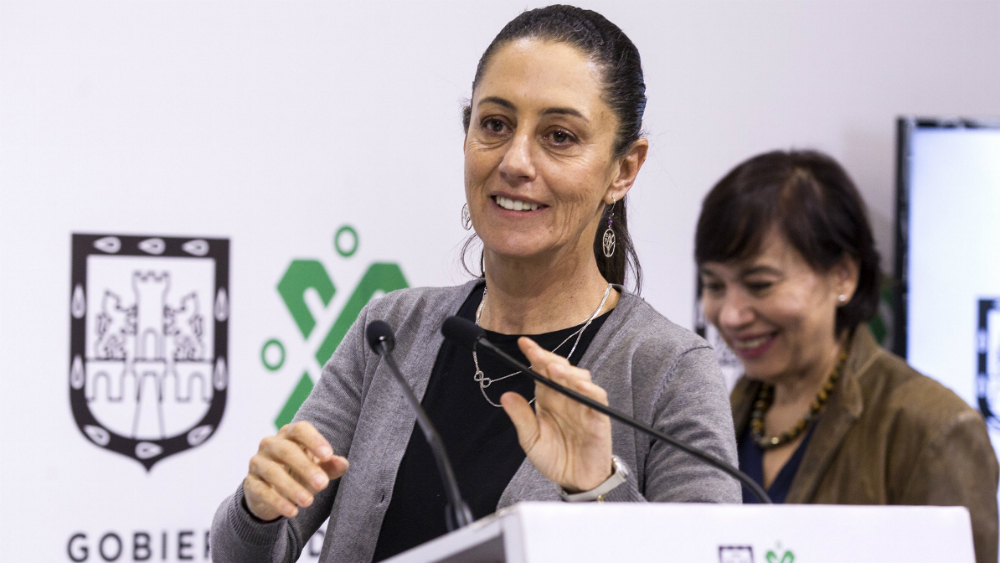 Gobierno capitalino, libre de vehículos blindados: Sheinbaum