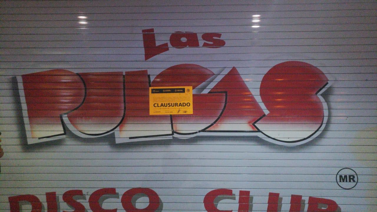 #Video Batalla campal en bar de Tijuana - clausura-bar-las-pulgas